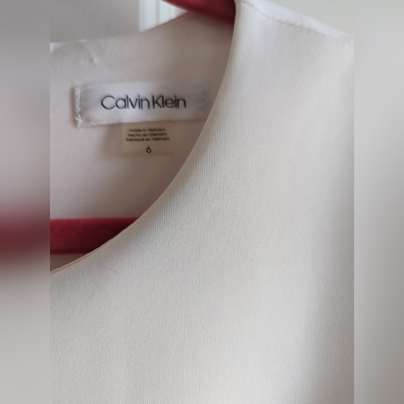 Calvin Klein colorblock dress - Picture 2 of 5